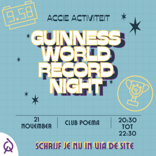 Guinness World Record Night